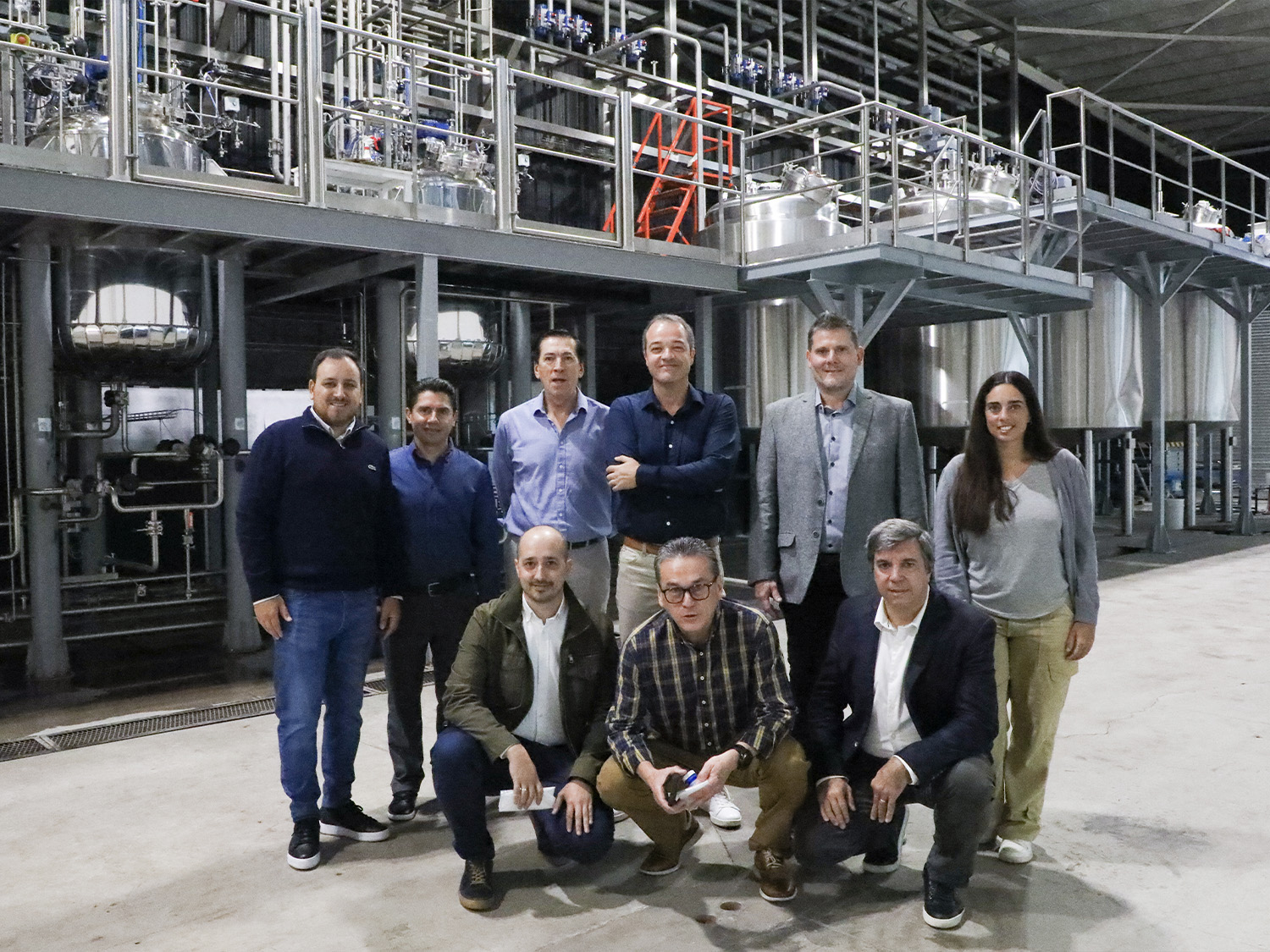 Helm visit protergium news