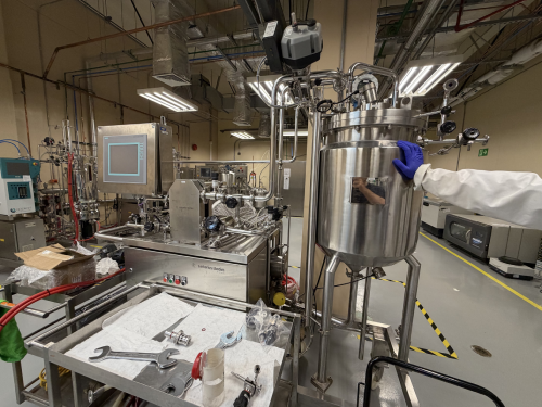 Stainless steel bioprocessing equipment used for the development and production of agricultural biosolutions - Pan-American Bioinputs Forum